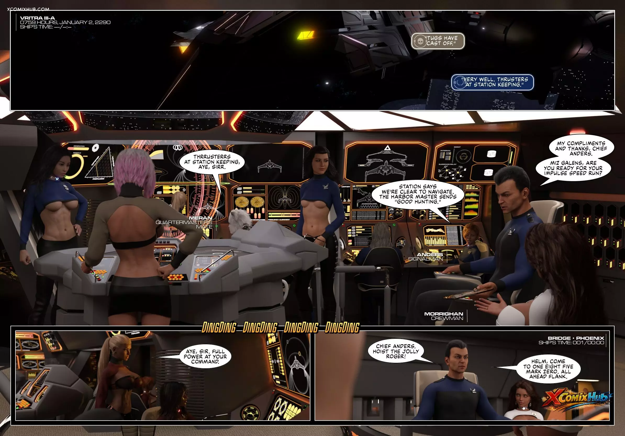 Pirates Of The Coal Sack Chapter 20 Dangerouslines 030 Comic Page 30